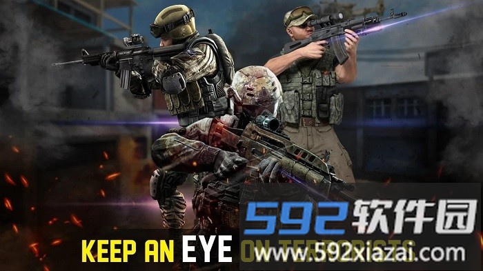 狙击fps枪击手机版截图1