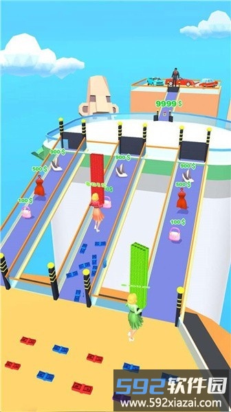 爱情竞赛3d游戏(love race 3d)截图1
