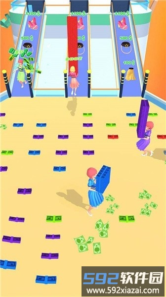 爱情竞赛3d游戏(love race 3d)截图2