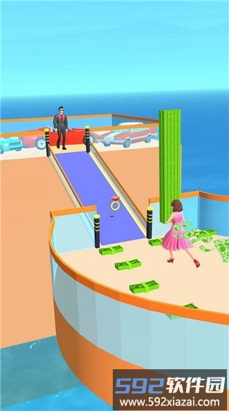 爱情竞赛3d游戏(love race 3d)截图3