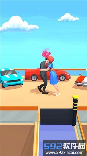 爱情竞赛3d游戏(love race 3d)截图4