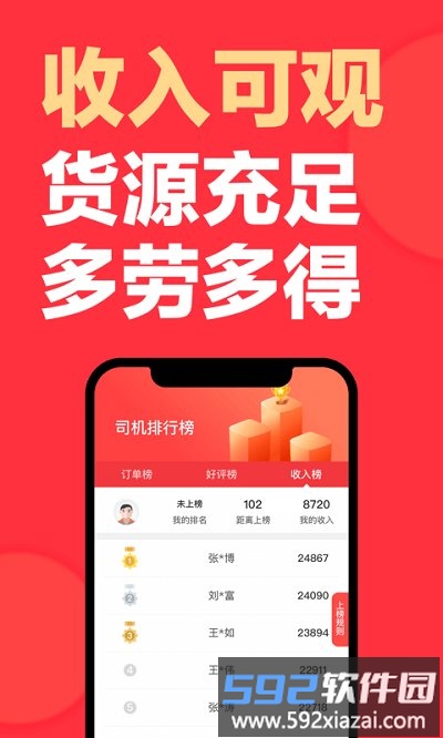 快狗打车司机版官方版截图1