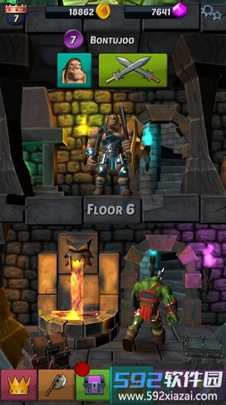 兽人地牢游戏截图2