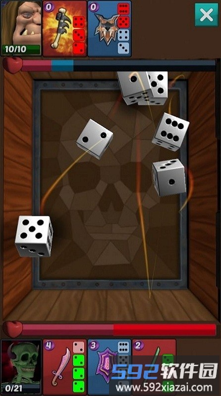 兽人地牢游戏截图3