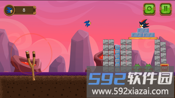 狂怒小鸟手机版截图1