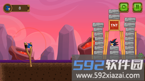 狂怒小鸟手机版截图2