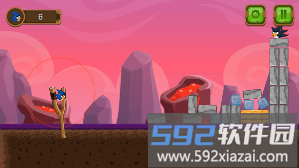 狂怒小鸟手机版截图3