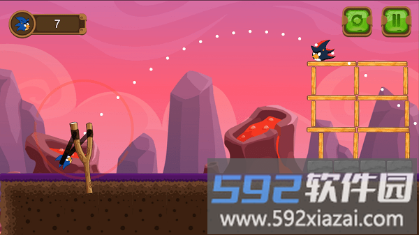 狂怒小鸟手机版截图4