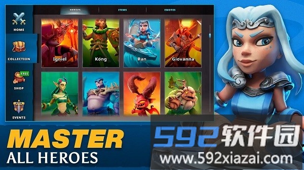 元素突袭者手游(Elemental Raiders)截图1