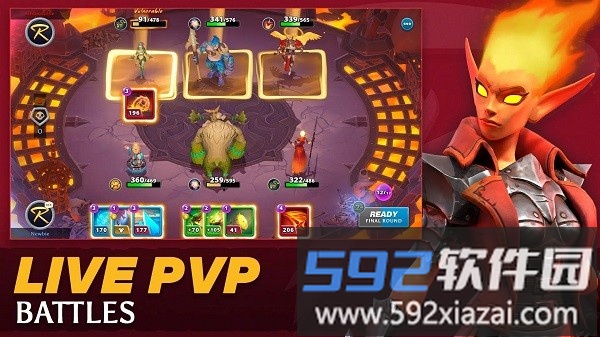 元素突袭者手游(Elemental Raiders)截图2