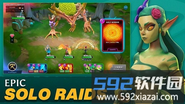 元素突袭者手游(Elemental Raiders)截图3