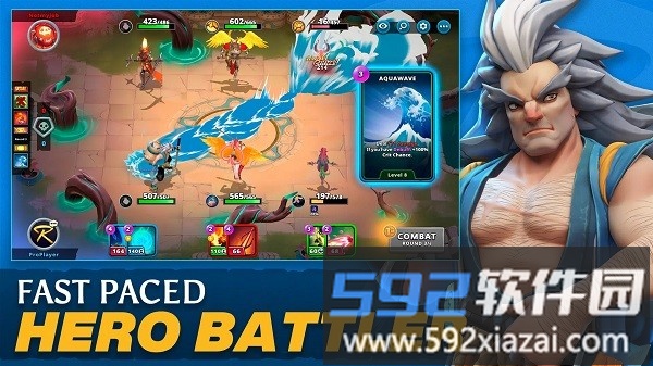 元素突袭者手游(Elemental Raiders)截图4