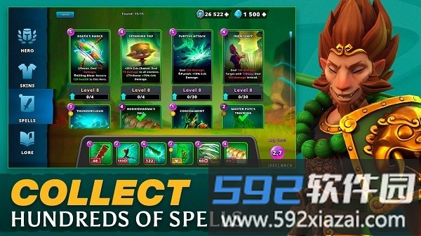 元素突袭者手游(Elemental Raiders)截图5