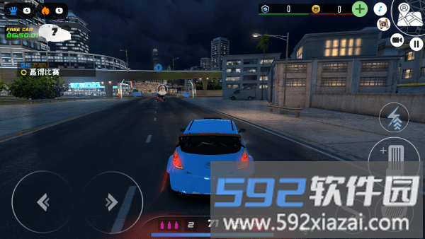 地下飙车组3比赛画面