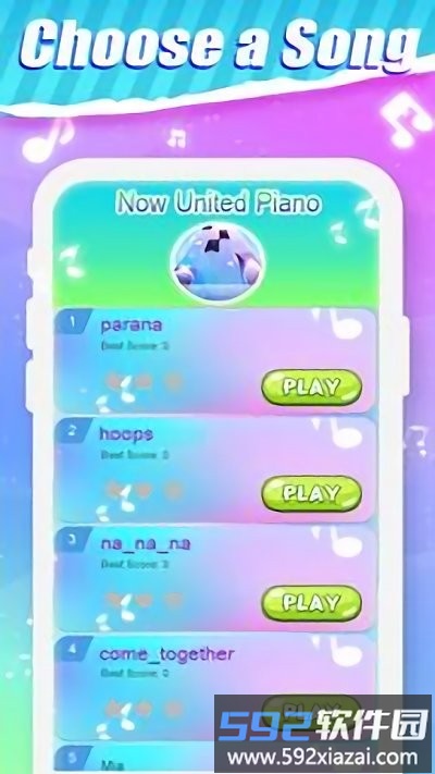 无伴奏钢琴游戏(nowunited piano)截图1