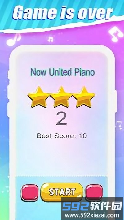 无伴奏钢琴游戏(nowunited piano)截图2