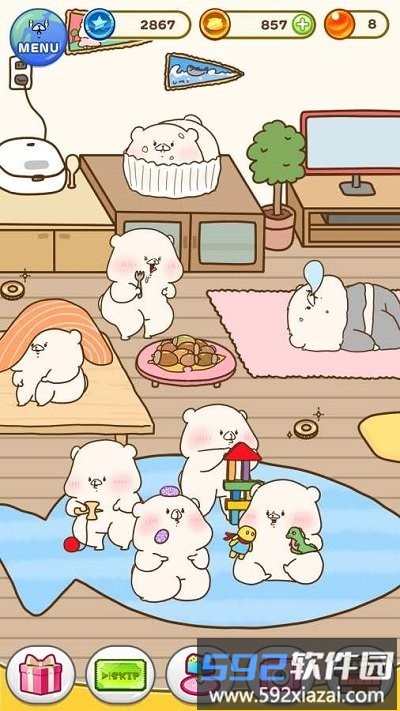 发现朋友熊手机版(ともくま)截图2