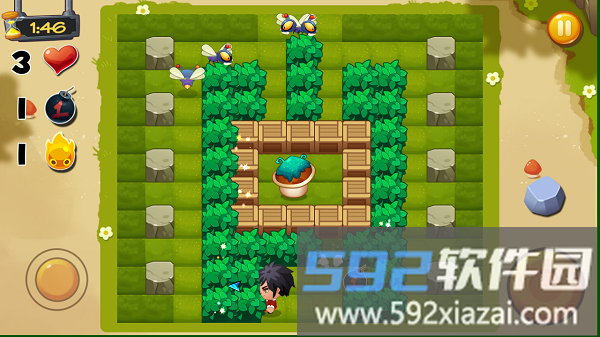 炸弹小子2016无限金币版(Bomber)截图1