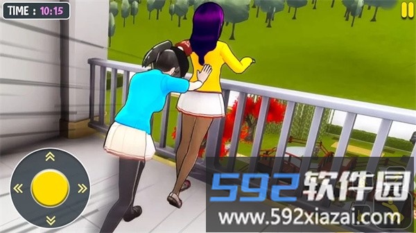 樱花少女高中模拟3d最新版截图1