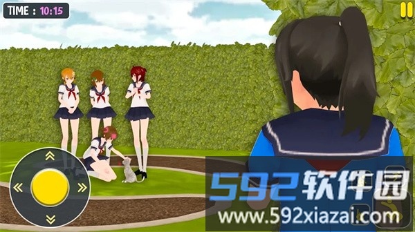樱花少女高中模拟3d最新版截图2
