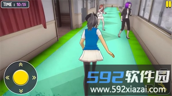 樱花少女高中模拟3d最新版截图3