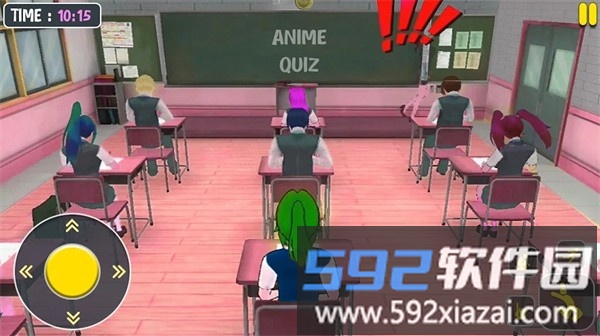 樱花少女高中模拟3d最新版截图4