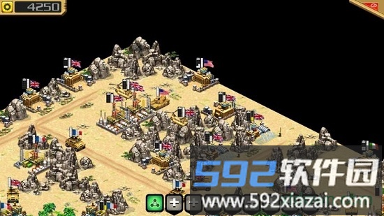 沙漠风暴手游(Desert Stormfront)截图1