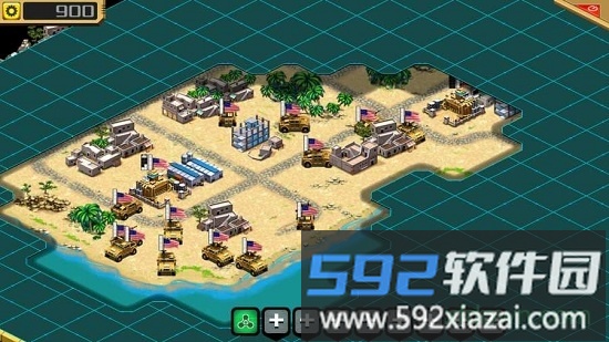 沙漠风暴手游(Desert Stormfront)截图3