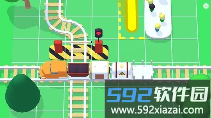 铁路规划师游戏(train master)截图2