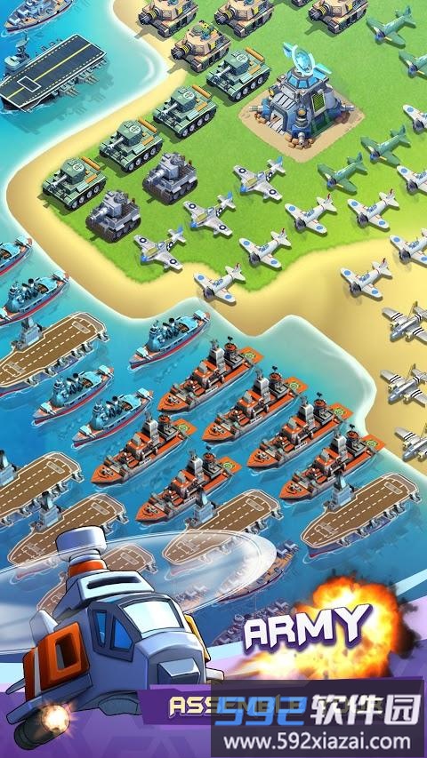 超级防御合成战争最新版截图4