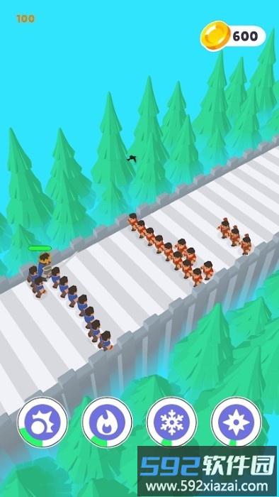 我的战士游戏(my warriors)截图2