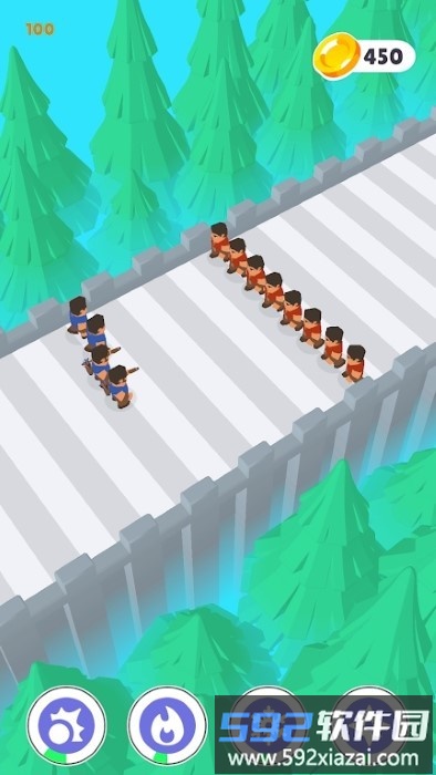 我的战士游戏(my warriors)截图3