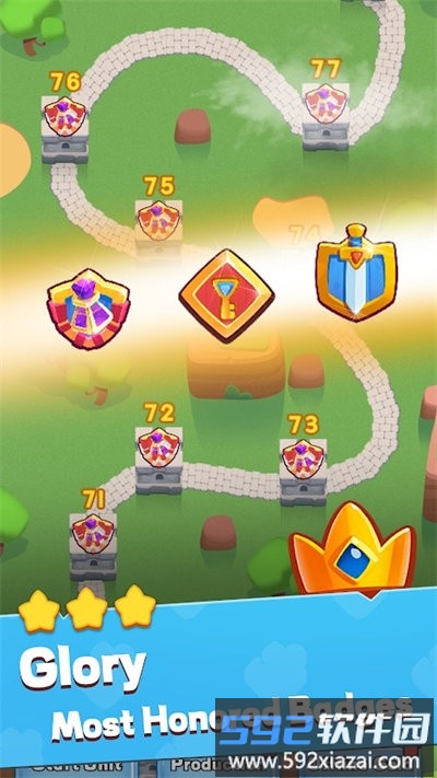 军团冲锋小游戏(legion charge)截图1