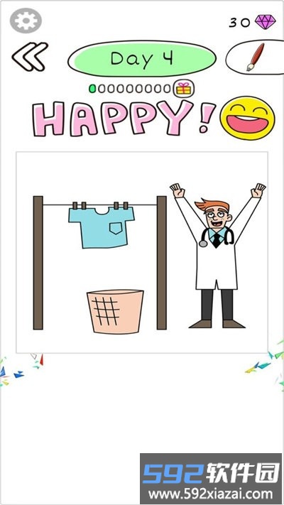 画快乐诊所官方版(draw happy clinic)截图1