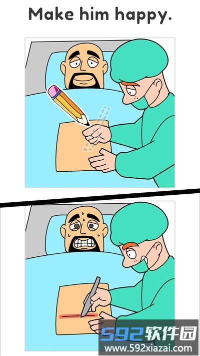 画快乐诊所官方版(draw happy clinic)截图2