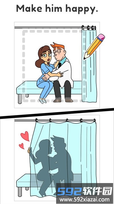 画快乐诊所官方版(draw happy clinic)截图3