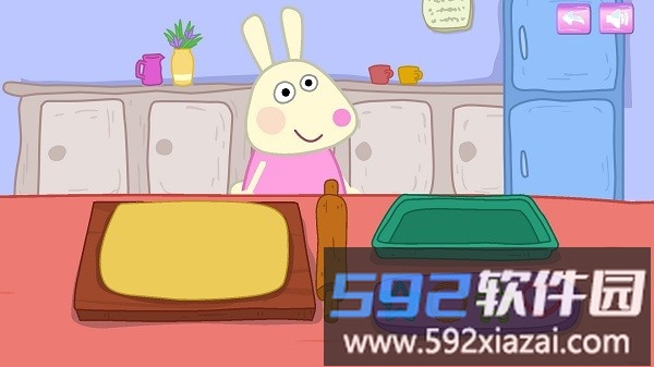 兔宝宝逛中华美食城app截图2