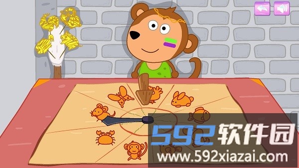 兔宝宝逛中华美食城app截图4