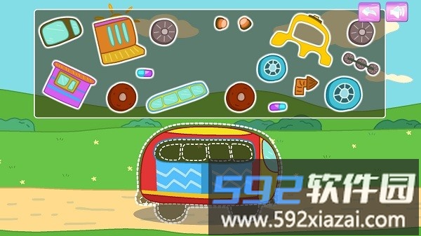 兔宝宝逛中华美食城app截图5
