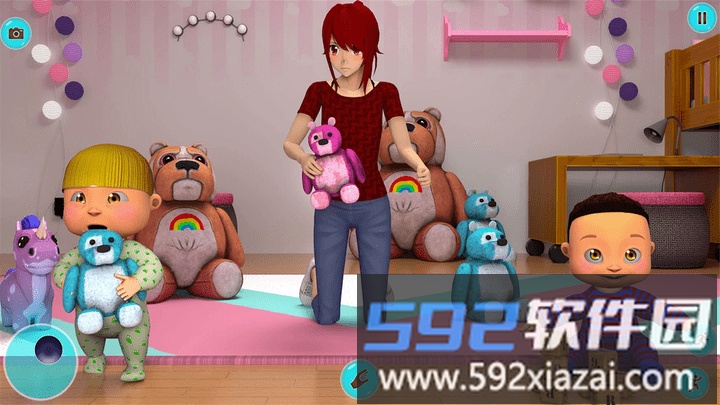 可爱的双胞胎最新版截图1