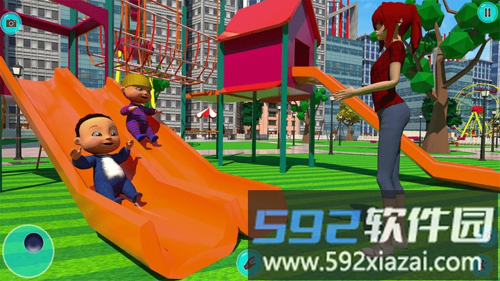 可爱的双胞胎最新版截图3