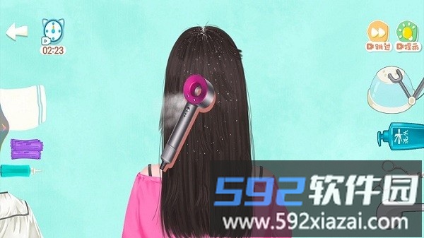 公主宝宝美妆师游戏截图2