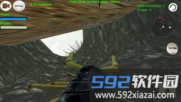 蝎子模拟器3d手机版(Scorpion Simulator)截图1