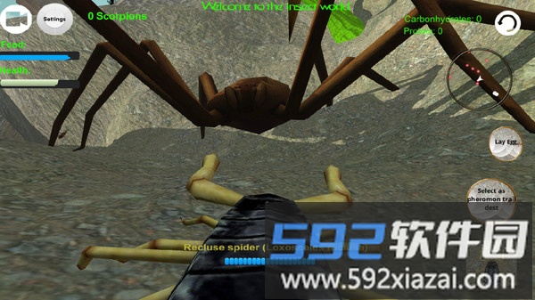 蝎子模拟器3d手机版(Scorpion Simulator)截图3