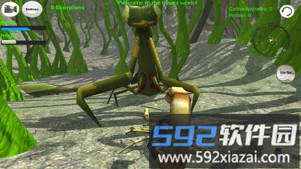 蝎子模拟器3d手机版(Scorpion Simulator)截图4