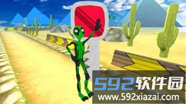 地铁外星人冒险手机版截图3