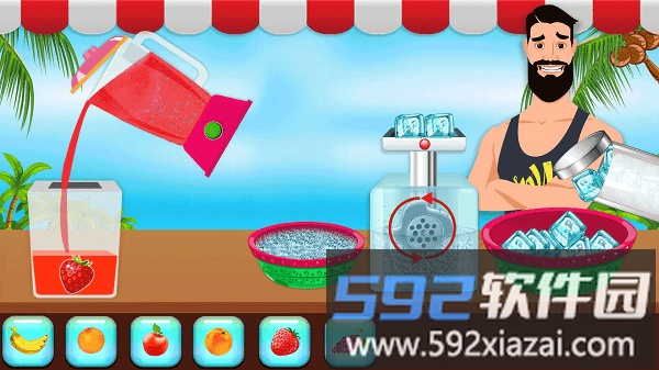 我的网红餐厅游戏截图2
