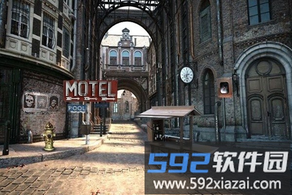逃脱游戏复古城市(escape game vintage city)截图3