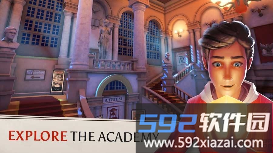 学院第一谜题游戏截图1