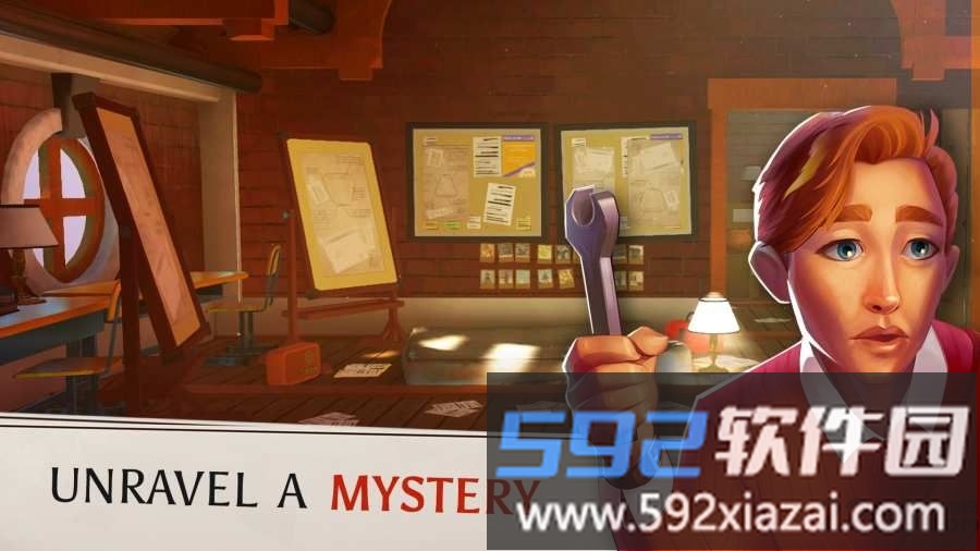 学院第一谜题游戏截图4